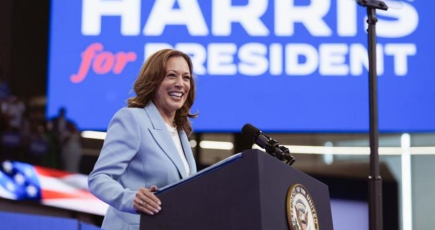 Kamala Harris outspends Trump 10-to-1 in digital ad blitz