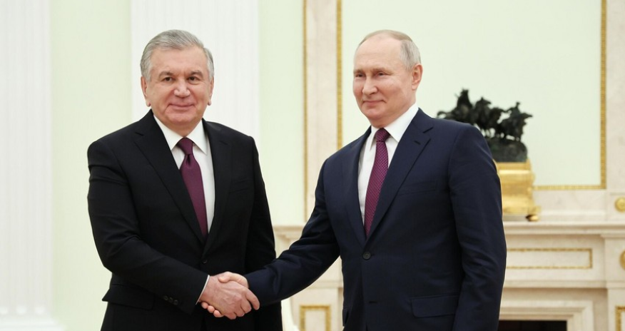 Путин и Мирзиёев обсудили союзнические отношения