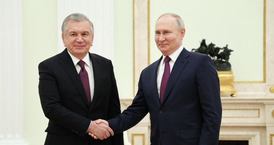Putin and Mirziyoyev discuss Russia-Uzbekistan alliance