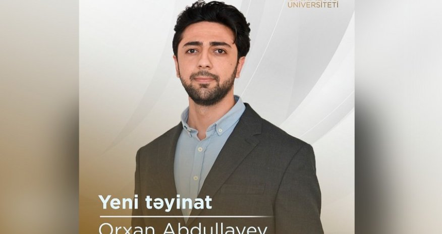 Qarabağ Universitetində yeni təyinat olub