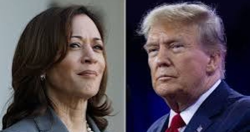 Tramp və Harris oktyabrda ikinci teledebat keçirmək barədə razılığa gəliblər