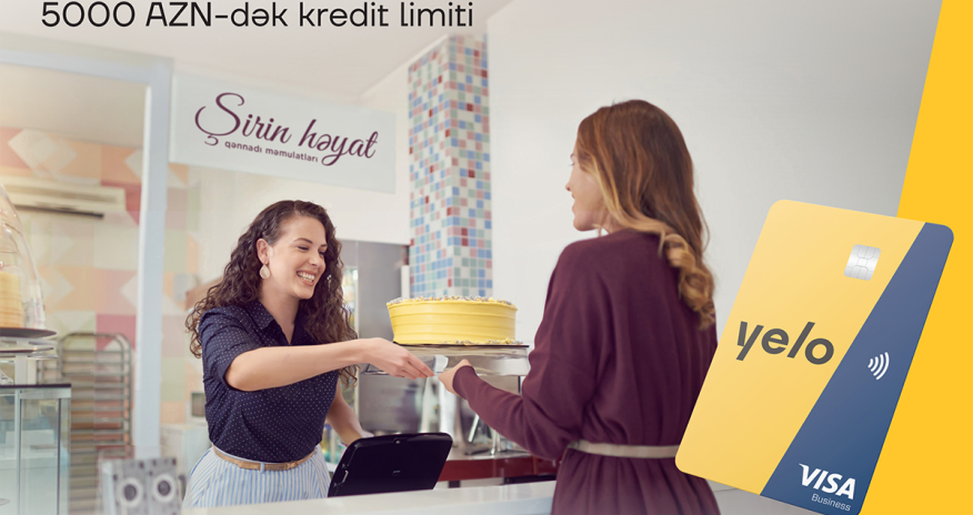 With the Yelo App, microcredit goes straight to your card