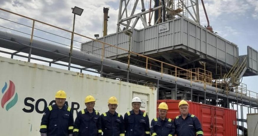 SOCAR ввела в эксплуатацию новую добывающую скважину