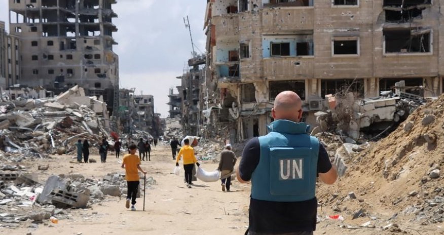 World Food Program warns of dwindling supplies into Gaza