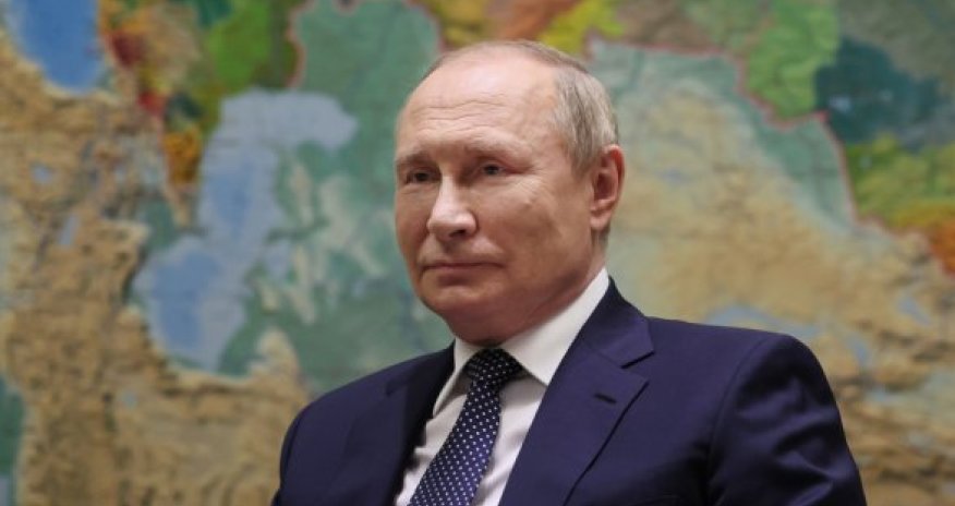 Putin Təhlükəsizlik Şurası ilə Ukraynadakı müharibəni müzakirə edib