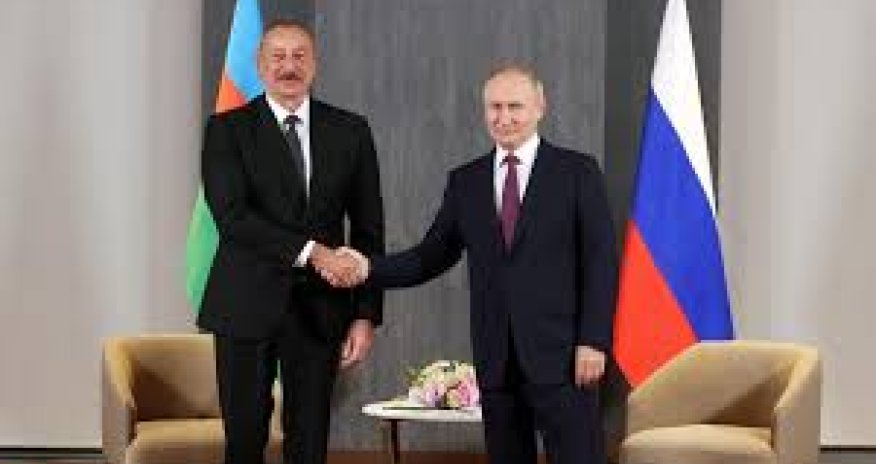 18–19 августа Владимир Путин посетит Азербайджан