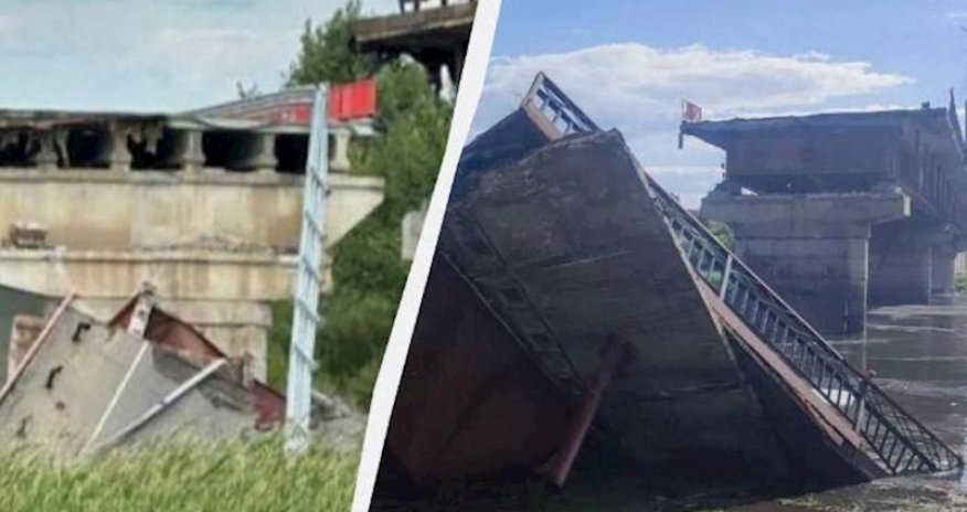 Ukrayna ordusu Kurskda körpünü vurub, 700-ə yaxın rusiyalı hərbçi mühasirəyə düşüb