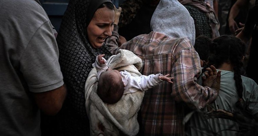 Qəzza zolağında hərbi əməliyyatlar zamanı 115 körpə ölüb - BMT