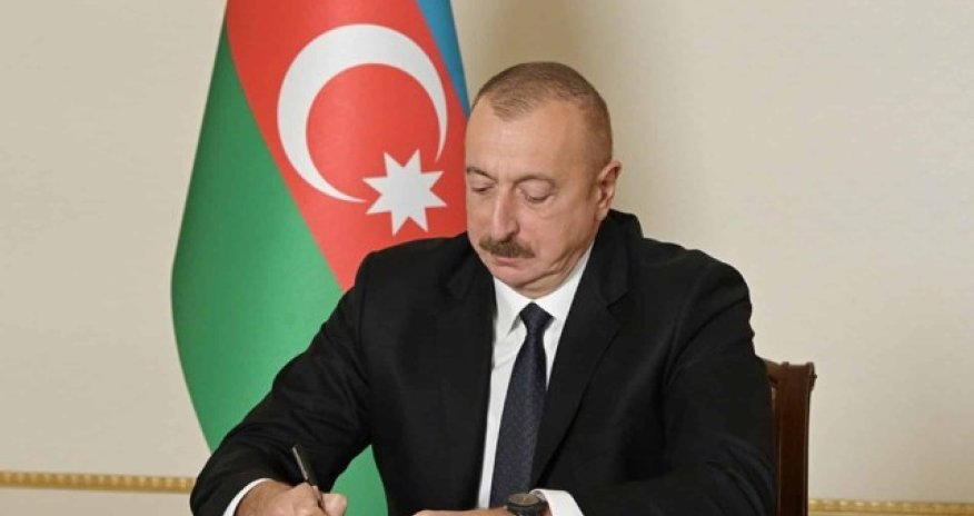 Президент утвердил документы, подписанные между Азербайджаном и Пакистаном