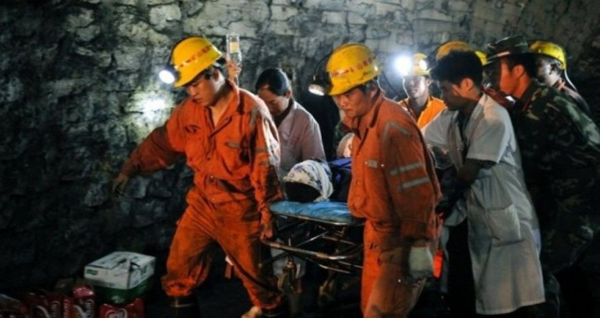 Çində mədən qəzası baş verib, ölənlər var