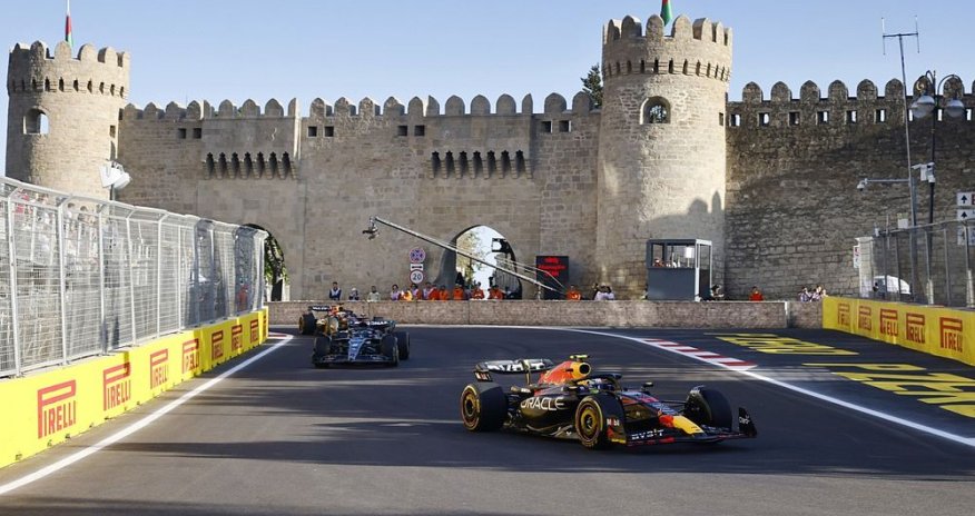 Baku City Circuit проводит для маршалов масштабные тренинги