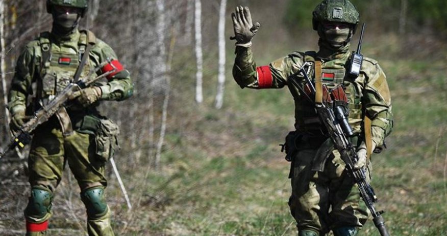 Belarus Ordusunun üçdə birini Ukrayna ilə sərhədə yerləşdirib