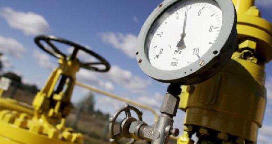 Экспорт задекларированных на таможне объемов газа увеличился