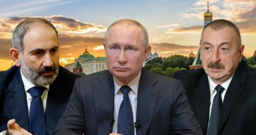 Bakıdakı danışıqların nəticəsi barəsində Paşinyana məlumat verəcəyəm - Putin