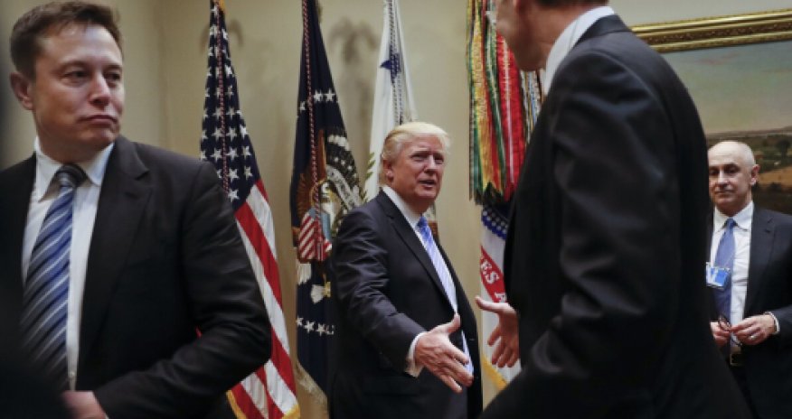 Tramp Maska vəzifə təklif edib