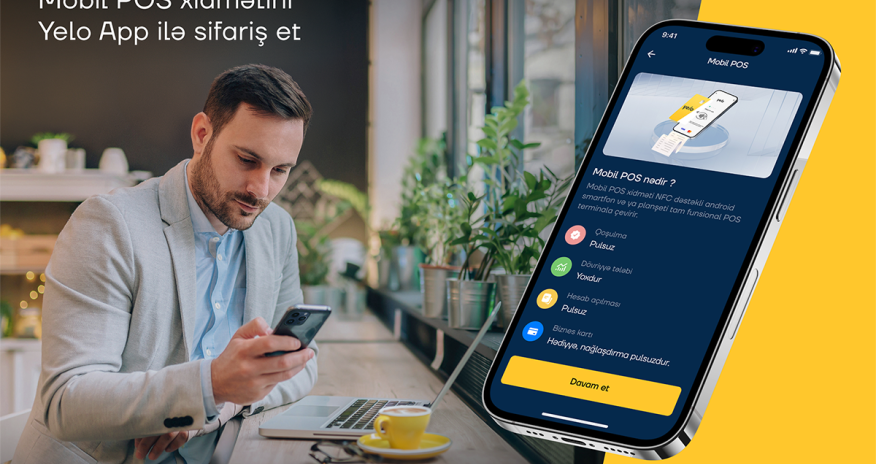 Connect to Yelo Mobile POS without visiting a branch 