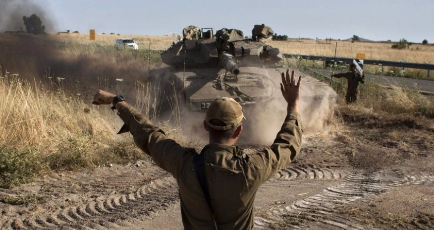 Israel tells residents of some Golan Heights communities to stay near safe rooms