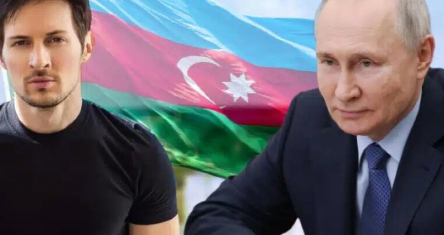 Путин в Баку отказался встречаться с Дуровым?
