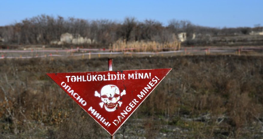Azerbaijan among top 5 countries globally in landmine contamination