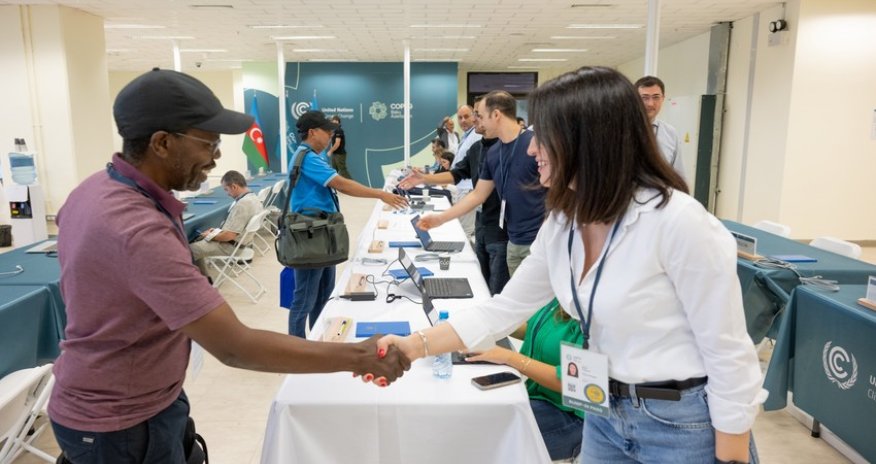 COP29 Azərbaycan Əməliyyat Şirkəti və UNFCCC texniki sınaqlara başlayıb