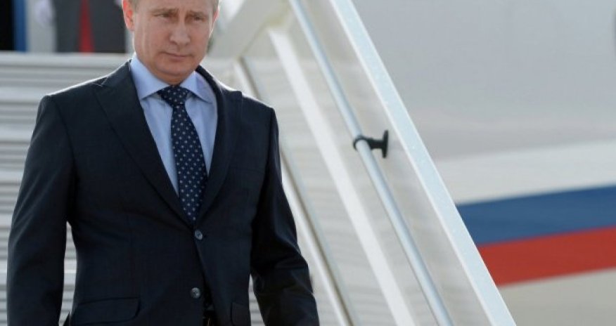 Putin Çeçenistana səfər edib