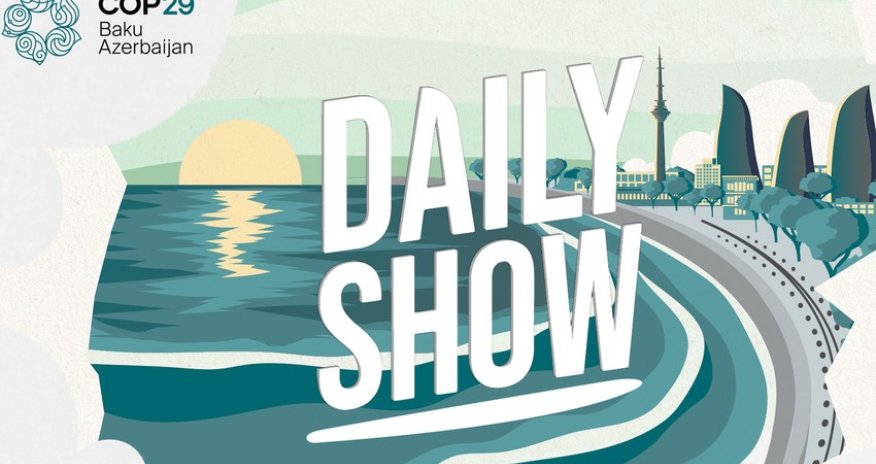 COP29 launching Daily Show