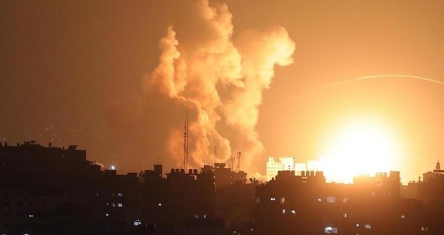 Over 50 Palestinians killed in Israel air strikes on Gaza
