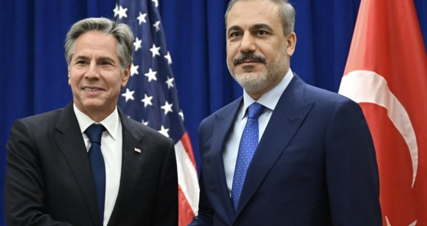 Hakan Fidan, Blinken mull situation in Middle East