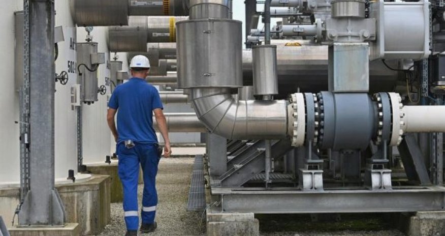 Европа досрочно заполнила свои хранилища газа