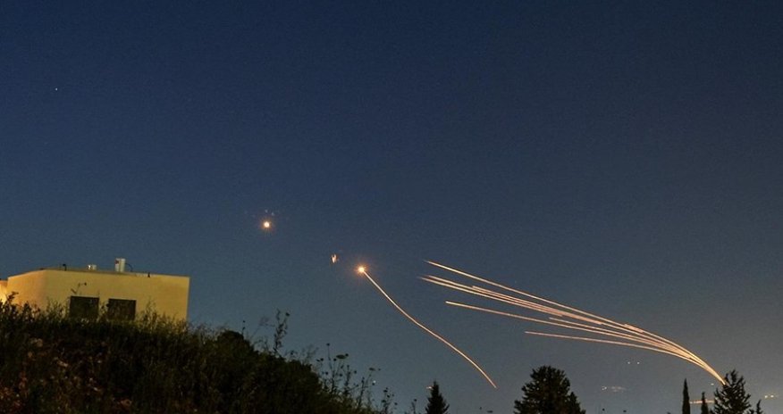 Livandan İsrail ərazisinə 180-dən çox raket və PUA atılıb