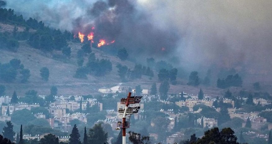 Israel strikes Hezbollah military targets in southern Lebanon