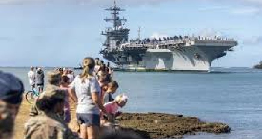 “Abraham Lincoln” təyyarədaşıyan gəmisi Yaxın Şərqə gəlib