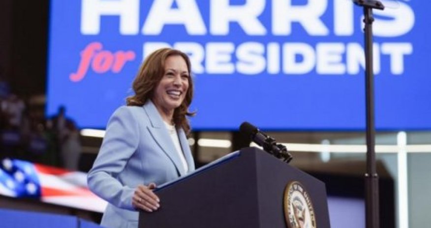 Harris rəsmi olaraq Demokratlar Partiyasından prezidentlik yarışına qatılıb