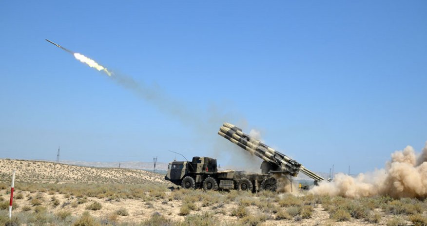 Azərbaycan Ordusunda “Smerç”lərdən döyüş atışları icra edilib