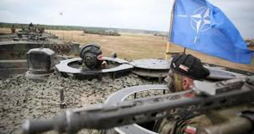 60 min Ukraynalı hərbçi Aİ-də hərbi təlim keçib