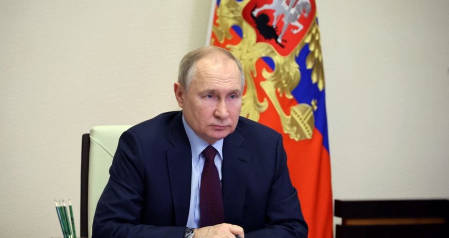 Путин провел оперативное совещание Совбеза РФ
