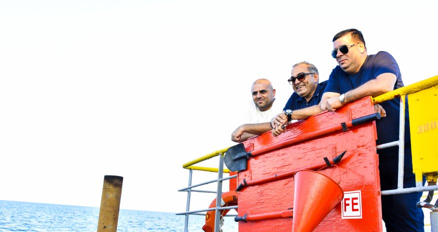 Ekologiya Nazirliyi palçıq vulkanlarına infotur təşkil edib -  FOTOLAR 