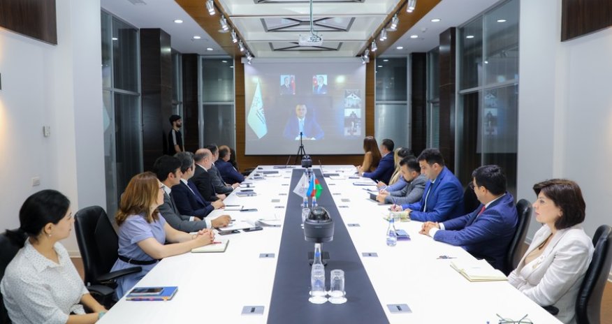 TƏBİB-də “Formula-1” və COP29-a hazırlıqlar müzakirə olunub