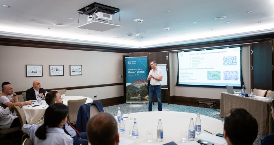 Азербайджанская операционная компания CОР29 приступила к тренингам по безопасности пищевых продуктов