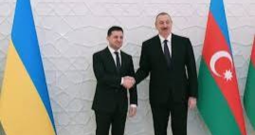 İlham Əliyev Ukrayna Prezidentinə təbrik məktubu göndərib