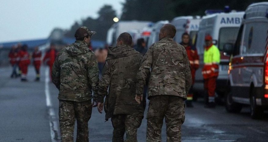 Москва и Киев провели обмен пленными военнослужащими