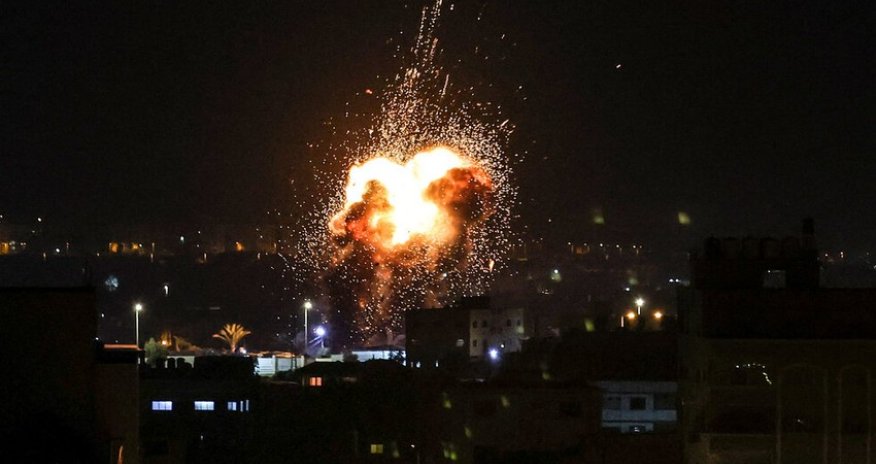 İsrailə 320-dən çox raket atılıb,ölkədə fövqəladə vəziyyət elan edilib
