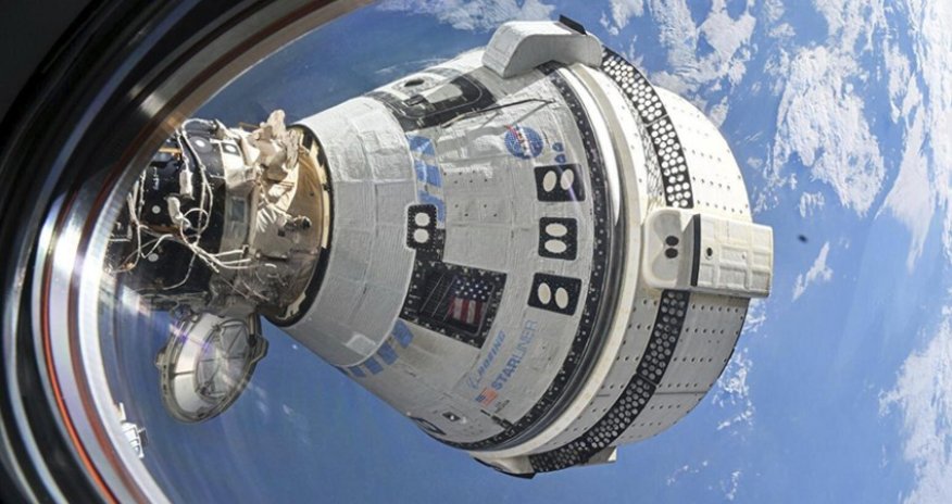 Астронавты корабля Starliner задержатся на МКС до февраля 2025 года