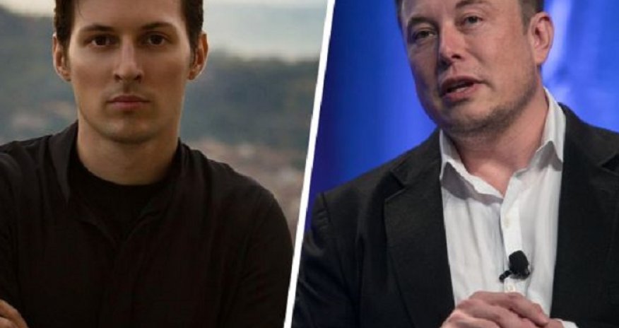 İlon Mask Pavel Durovu azadlığa buraxmağa çağırıb