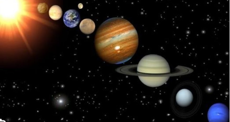 Шесть планет расположатся на небосводе Земли