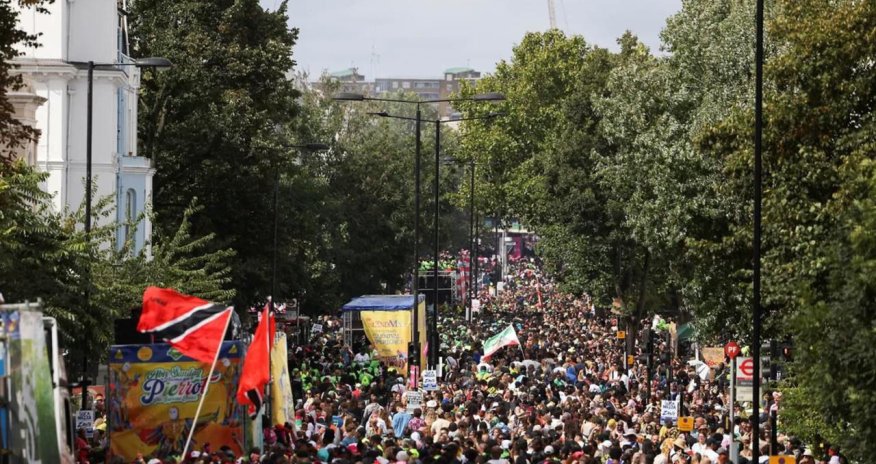 Londonda keçirilən Karib Karnavalının ilk günündə 90 nəfər saxlanılıb