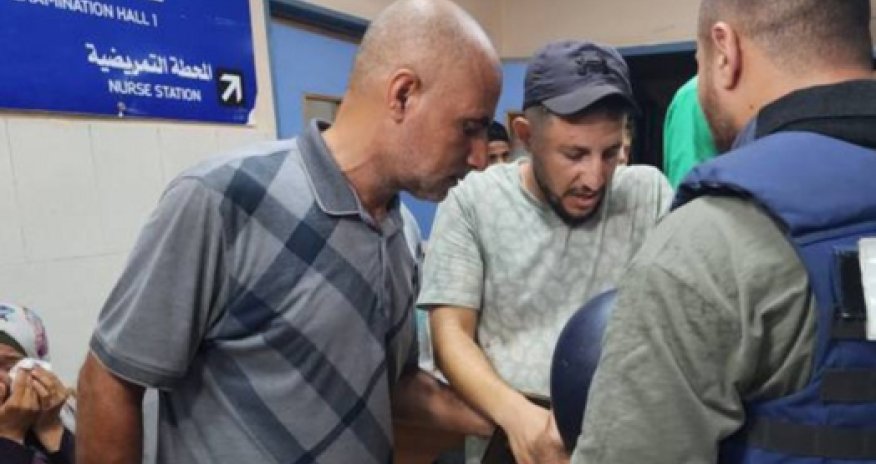 Турецкие журналисты попали под обстрел