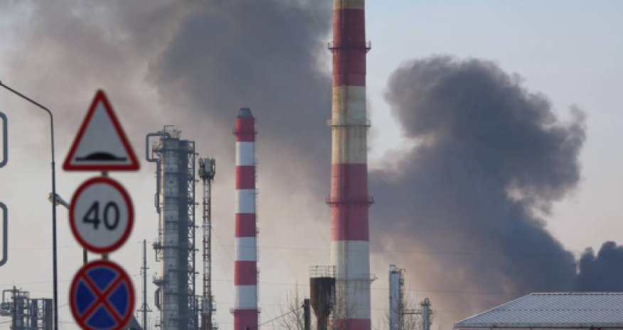 Один из крупнейших российских НПЗ наполовину выведен из строя