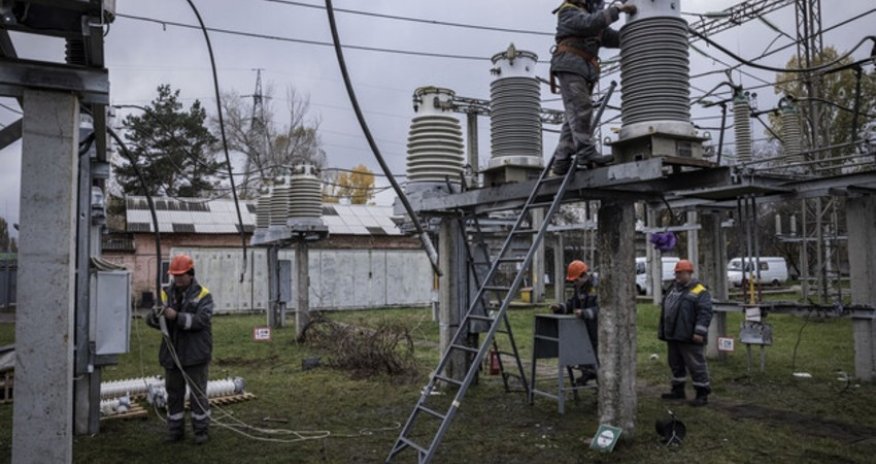 Biden: US supplies equipment for energy grid repair to Ukraine