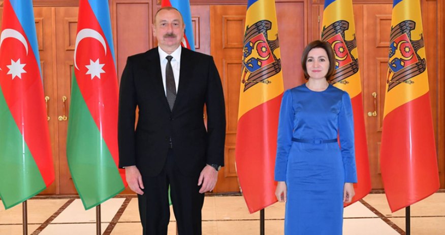 İlham Əliyev Maya Sandunu təbrik edib